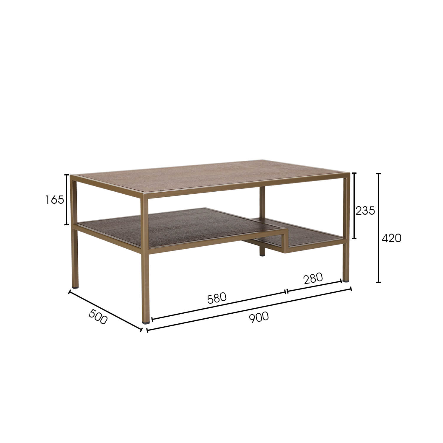 Tyson Coffee Table - W900